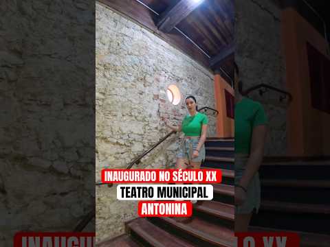 O teatro secreto do Litoral do Paraná: Conheça Antonina! 🎭