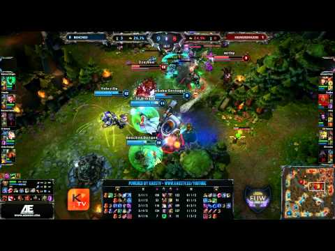 Benched vs Heimerdingers Collosi - Map 2 - EUW Challenger Series