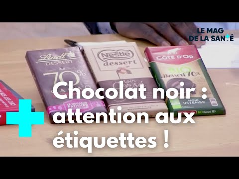 Our advice for choosing the right dark chocolate - Le Magazine de la Santé