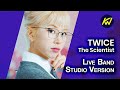 TWICE THE SCIENTIST Live Band Studio Version