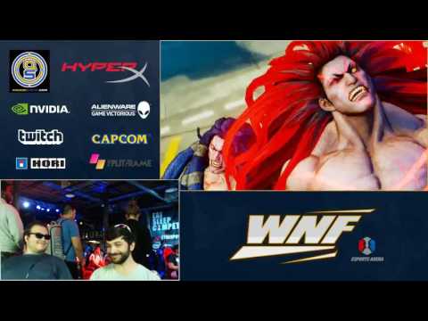 WNF 2.7 SFV - twitch.tv/NickTanella (Necalli (Red)) vs R Squared (Necalli (Blue))