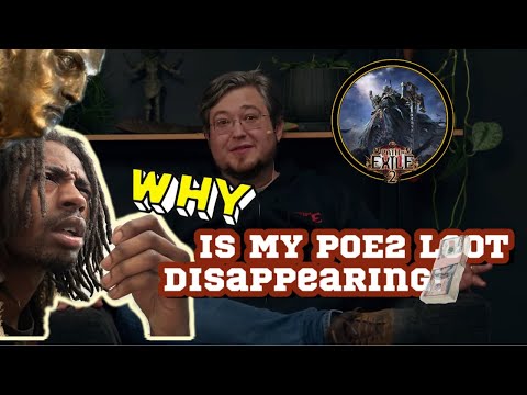 POE2 LOOT DISAPPEARING
