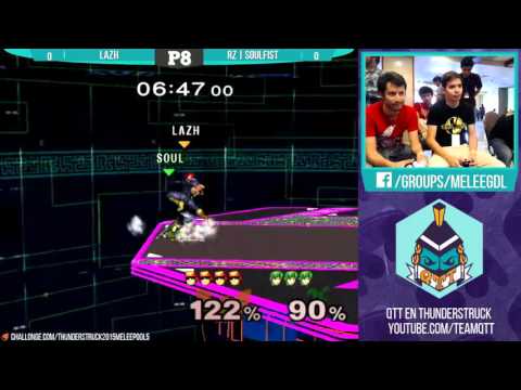 Thunderstruck III Pool 8 - Smash Factor | Lazh vs. RZ | Soulfist