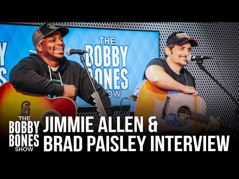Jimmie Allen & Brad Paisley On How Their New Collaboration Came Together