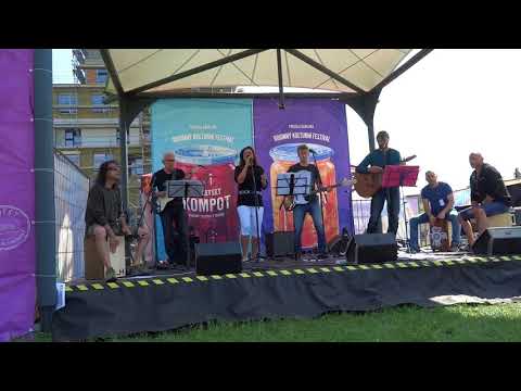 Sousedi - Sousedi - píseň "CESTA" - festival KOMPOT 2018