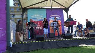 Video Sousedi - píseň "CESTA" - festival KOMPOT 2018