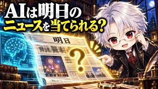AIは明日起こるニュースを言い当てられる？