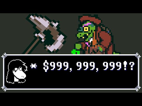 Can You PAY Gerson For the Hammer? [ Deltarune chapter 4 ]