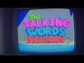 Closing To Talking Words Factory 2003 VHS