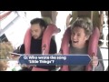 Liam quizzing the boys on a Roller Coaster - One ...