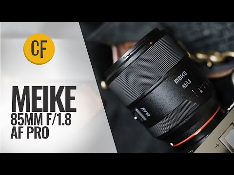 Video thumbnail for Meike 85 mm f/1.8 AF Pro review 1