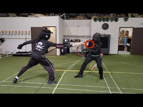 Rob Childs Rapier Vid 47 - Rapier vs Saber - The Change Up