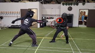 Rob Childs Rapier Vid 47 - Rapier vs Saber - The Change Up