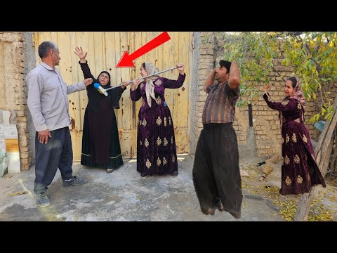 The cruel stepmother devises cruel plans to change Zainab's mind.