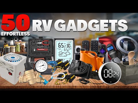 50 Effortless RV Gadgets on Amazon That Make RV Life Way Easier