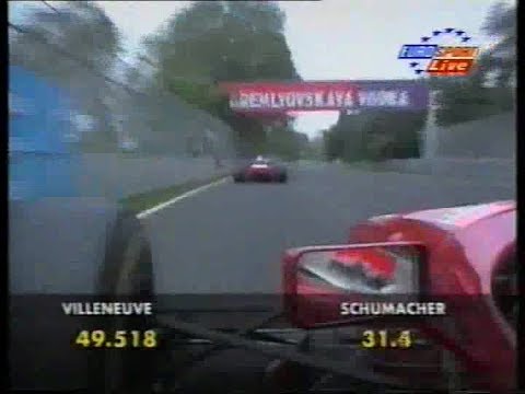 Schumacher F1 Qualifying Canada 1996