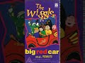 The Wiggles Big Red Car With Peanuts VHS