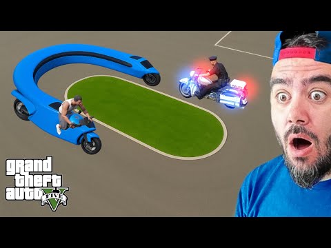 FRANKLIN DÜNYANIN EN UZUN MOTORSIKLETINI YAPTI - GTA 5 MODS