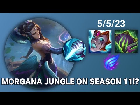 HOW TO PLAY MORGANA JUNGLE | League of Legends 10.24
