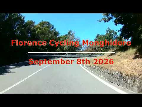 Florence Cycling to Monghidoro September 8th 2026
