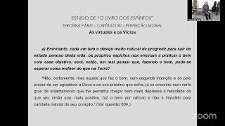 Estudo de O Livro dos Espíritos, Q897, As virtudes e os vícios
