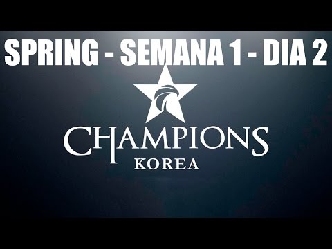 Samsung Galaxy vs e-mFire (Jogo 2) - S1 D2 LCK Spring 2016 | SSG vs EMF