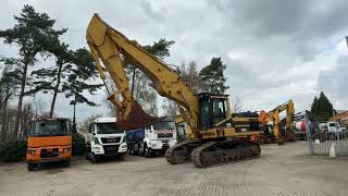 Caterpillar 345 B L UHD Demolition 27M + SHEAR tracked excavator | Image 4 - Machineryline