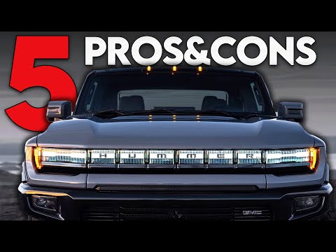 2025 GMC Hummer EV Pickup Review: 5 Pros & Cons of the Electric Supertruck