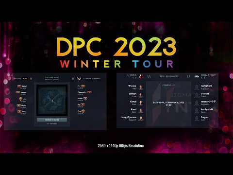 HYDRA vs Sigma.YNT / EHOME vs Xtreme Gaming / Team Aster vs PSG.LGD / DogChamp vs felt