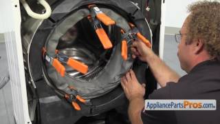 How To: Frigidaire/Electrolux Inner Bellow Spring Clamp 134365300