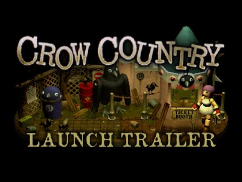 Crow Country | Launch Trailer | OUT NOW on Steam, PS5, Xbox Series X|S | SFB Games thumbnail