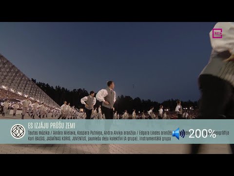 DzSv 2023 (Kopā augšup) - Es izjāju prūšu zemi