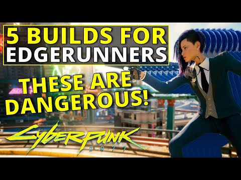 The BEST Edgerunner Build for Every Sandevistan in Cyberpunk 2077! (200k Subs Special)