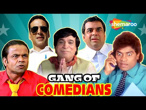 GANG OF COMEDIANS | Best of Comedy Scenes | Dulhe Raja  - Phir Hera Pheri - Bhagam Bhag - Welcome
