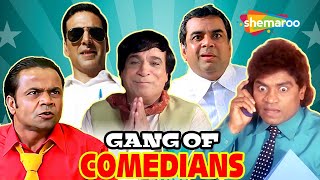 GANG OF COMEDIANS | Best of Comedy Scenes | Dulhe Raja  - Phir Hera Pheri - Bhagam Bhag - Welcome