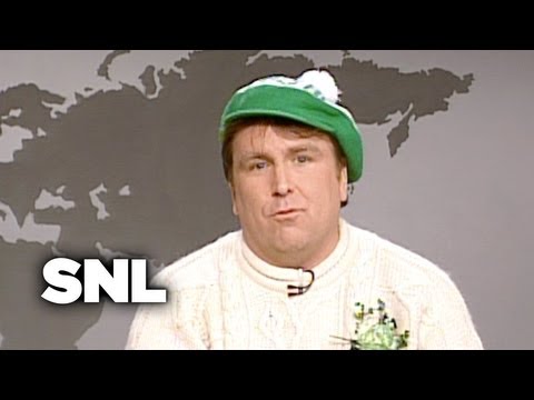 Weekend Update: Colin Quinn on St. Patrick's Day Alternatives to Drinking - SNL