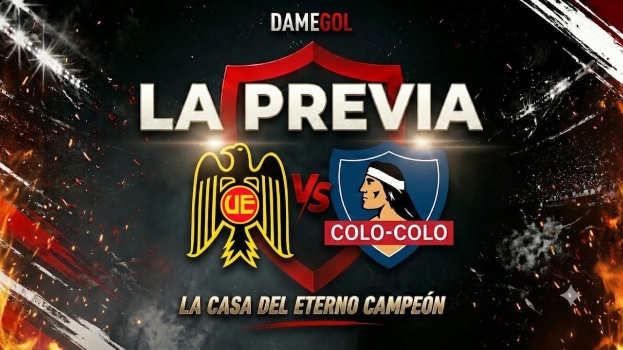 [En Vivo] La Previa: Union Española vs Colo Colo [Copa Chile]