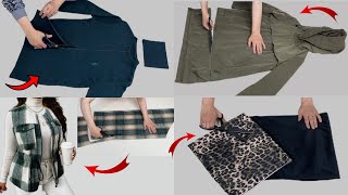 ✅💥 How to turn old clothes into stunning new clothes!| passionate [DIY] fashion makeover ✂️🧵