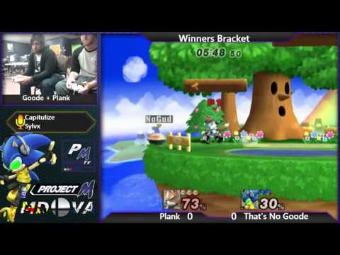 Project M @ Xanadu Dec. 15: Goode (Sonic) vs. Hat (Fox, Sheik)