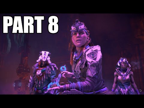 HORIZON ZERO DAWN The Frozen Wilds Walkthrough Gameplay Part 8 - THE CAULDRON (PS5)