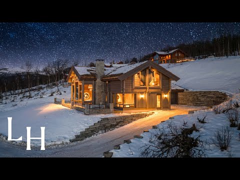 Inside a Spectacular $4,800,000 Ski-In Home with Ferrari Showroom
