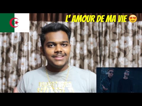 Douki Ft. Mok Saib - L' Amour De Ma Vie (CLIP OFFICIEL) | REACTION
