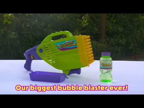 Gazillion Soap Bubbles Battle Blaster