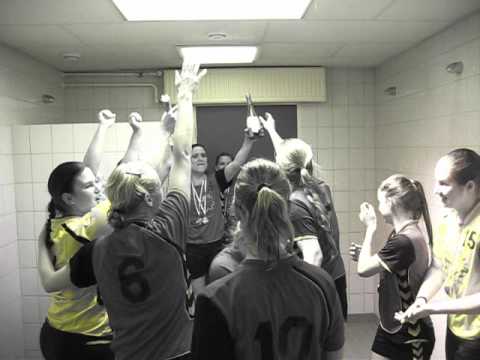 Tijd voor champagne (sorry voor de kleuren)