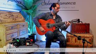 Video thumbnail for Felipe Conde FC28 2011 Ex-Diego del Morao flamenco guitar for sale played by José Andrés Cortés by flamencoguitarsforsale