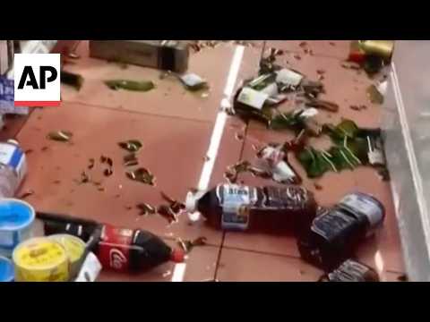 7.2 magnitude earthquake strikes off northern Japan