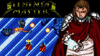 Elemental Master (MD · Sega Mega Drive) original video game | full game (mania mode) session 🔥💧⚡