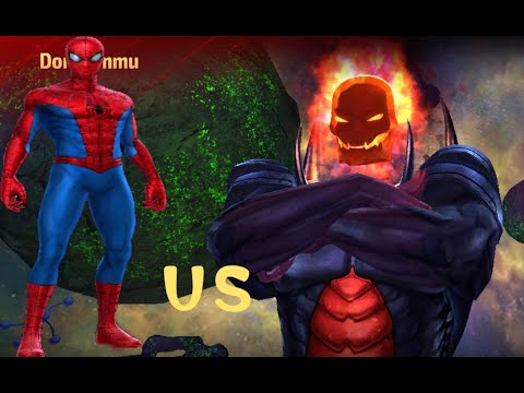 Spider-man vs Dormammu | Worst version of Spider-Man | Marvel Future Fight