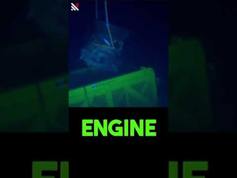 Jeff Bezos Recovered Apollo 12 Engine #jeffbezos #apollo12