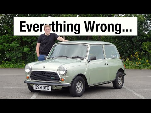 Everything Wrong with my Classic Mini